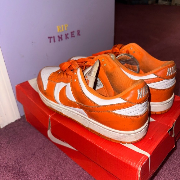 Size 9.5 - Nike Dunk Low Retro SP Syracuse 2020 - Picture 8 of 8